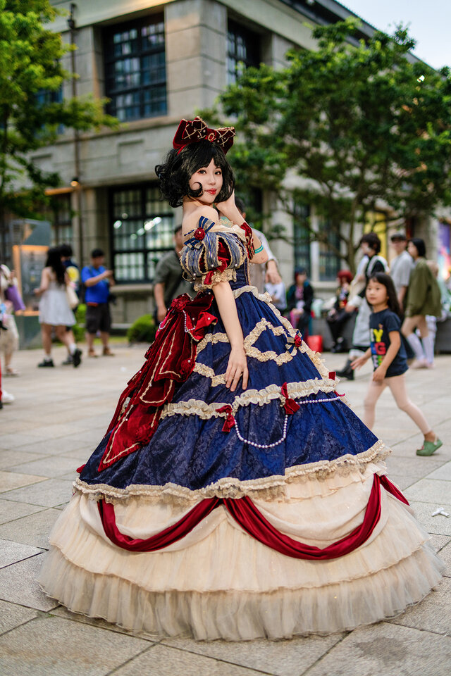 白雪姫／加藤桜（Instagram：sakura_skatingcosplayer）
