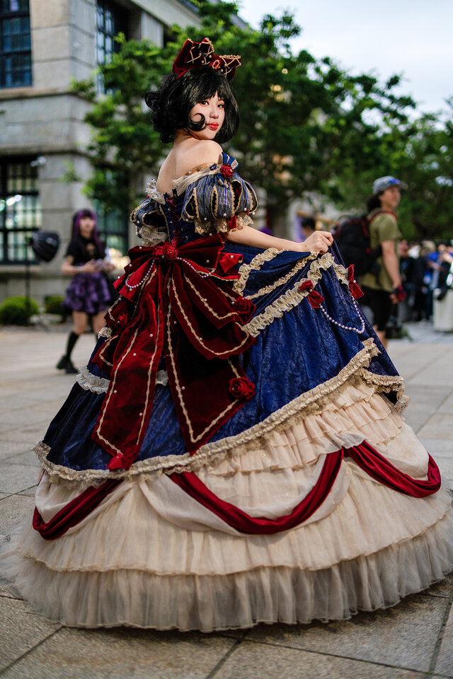 白雪姫／加藤桜（Instagram：sakura_skatingcosplayer）
