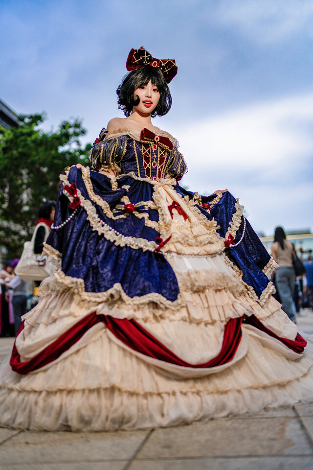 白雪姫／加藤桜（Instagram：sakura_skatingcosplayer）