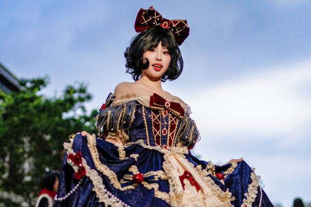 白雪姫／加藤桜（Instagram：sakura_skatingcosplayer）