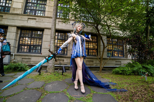 フルールドリス『鳴潮』／玄子（X：@Genkocosplay、Instagram：genko_cosplay）