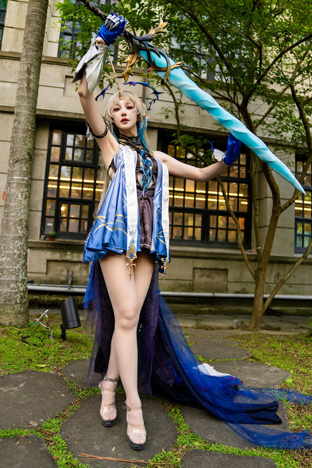 フルールドリス『鳴潮』／玄子（X：@Genkocosplay、Instagram：genko_cosplay）