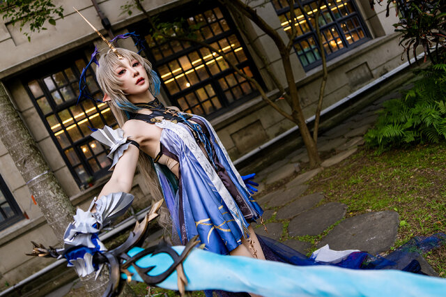 フルールドリス『鳴潮』／玄子（X：@Genkocosplay、Instagram：genko_cosplay）