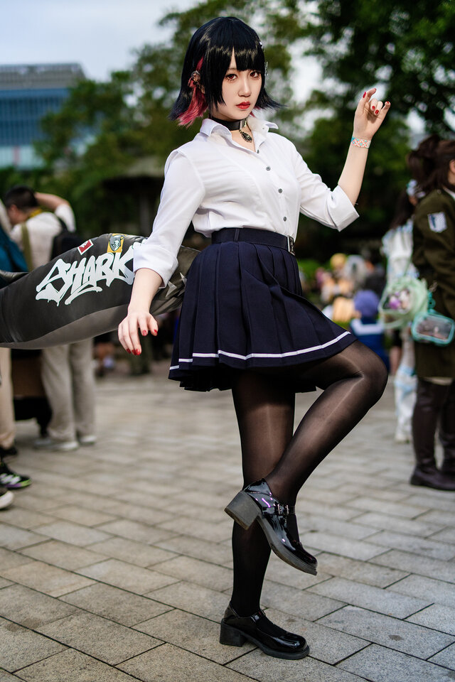エレン・ジョー『ゼンレスゾーンゼロ』／花豹（Instagram：hyou2020.cos）