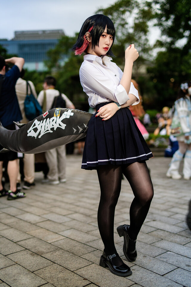 エレン・ジョー『ゼンレスゾーンゼロ』／花豹（Instagram：hyou2020.cos）
