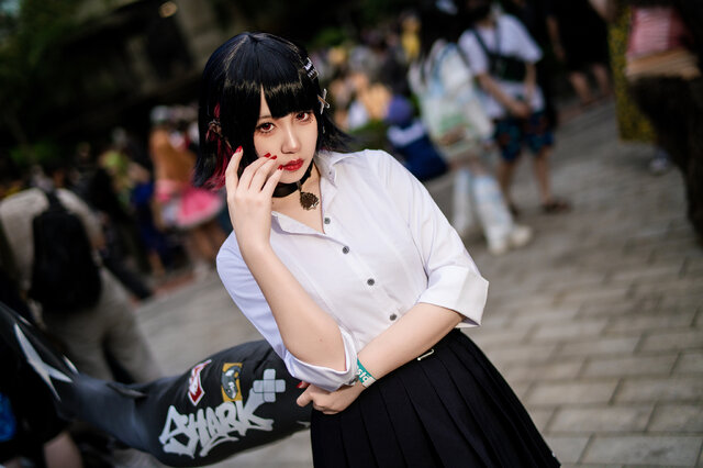 エレン・ジョー『ゼンレスゾーンゼロ』／花豹（Instagram：hyou2020.cos）