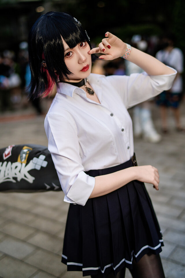 エレン・ジョー『ゼンレスゾーンゼロ』／花豹（Instagram：hyou2020.cos）