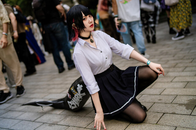 エレン・ジョー『ゼンレスゾーンゼロ』／花豹（Instagram：hyou2020.cos）