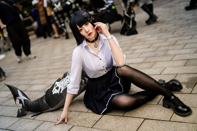 エレン・ジョー『ゼンレスゾーンゼロ』／花豹（Instagram：hyou2020.cos）