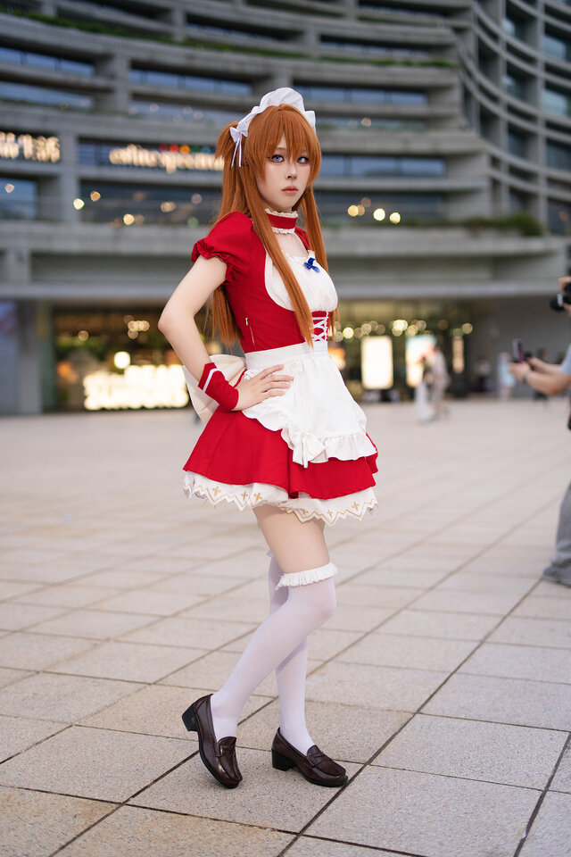 アスカ「新世紀エヴァンゲリオン」／晴醬（Instagram：haruchan_qing）