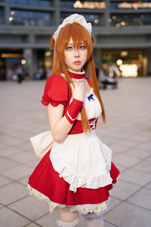 アスカ「新世紀エヴァンゲリオン」／晴醬（Instagram：haruchan_qing）