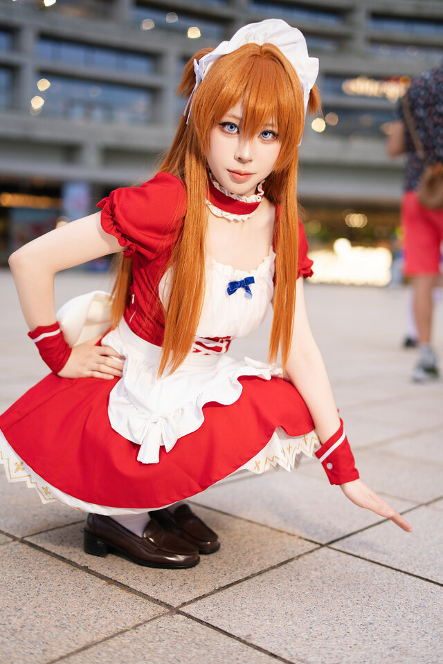 アスカ「新世紀エヴァンゲリオン」／晴醬（Instagram：haruchan_qing）