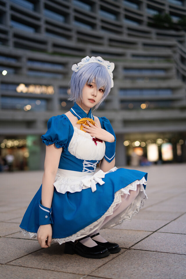 レイ「新世紀エヴァンゲリオン」／芊Qian（Instagram：qiiian777）