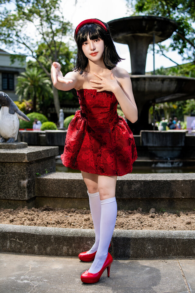 霧越 未麻「パーフェクトブルー」／沐米（Instagram：mu.mi.cos）