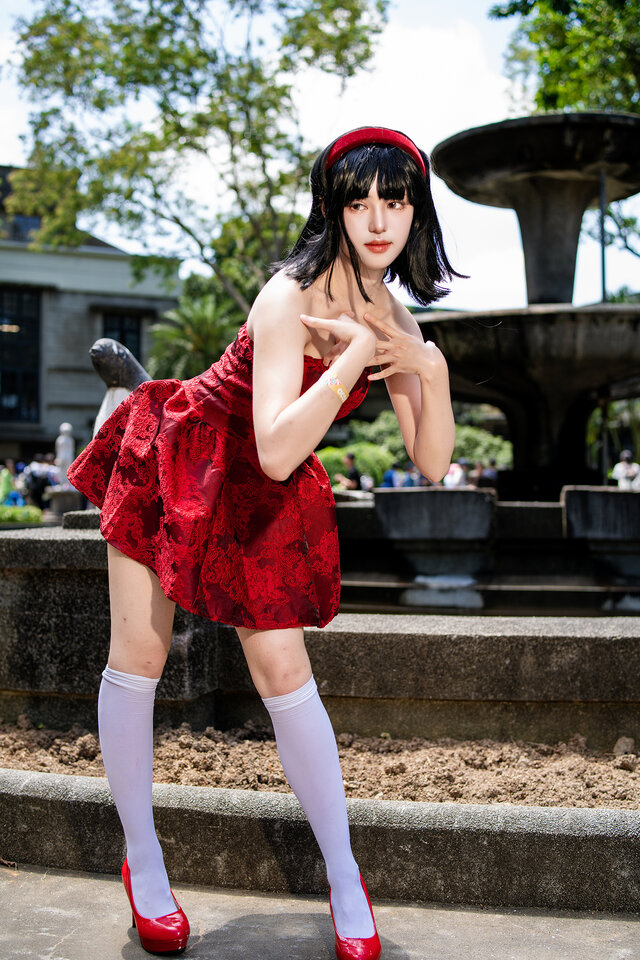 霧越 未麻「パーフェクトブルー」／沐米（Instagram：mu.mi.cos）