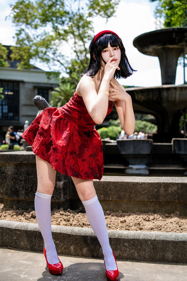 霧越 未麻「パーフェクトブルー」／沐米（Instagram：mu.mi.cos）