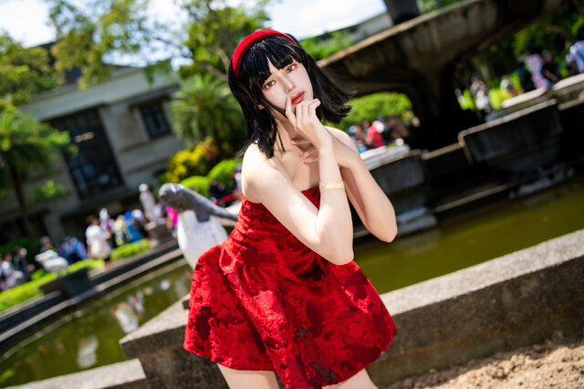 霧越 未麻「パーフェクトブルー」／沐米（Instagram：mu.mi.cos）