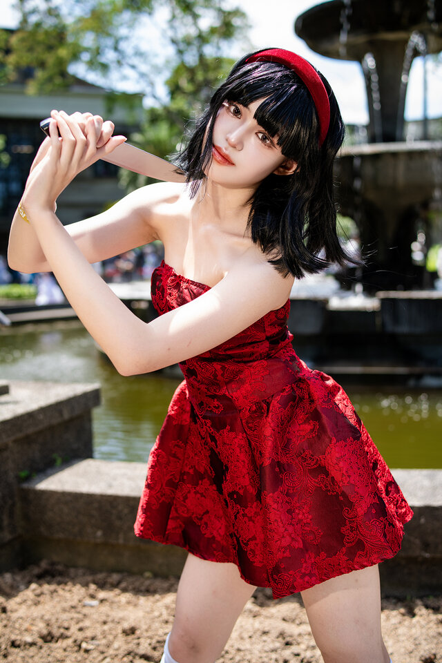 霧越 未麻「パーフェクトブルー」／沐米（Instagram：mu.mi.cos）