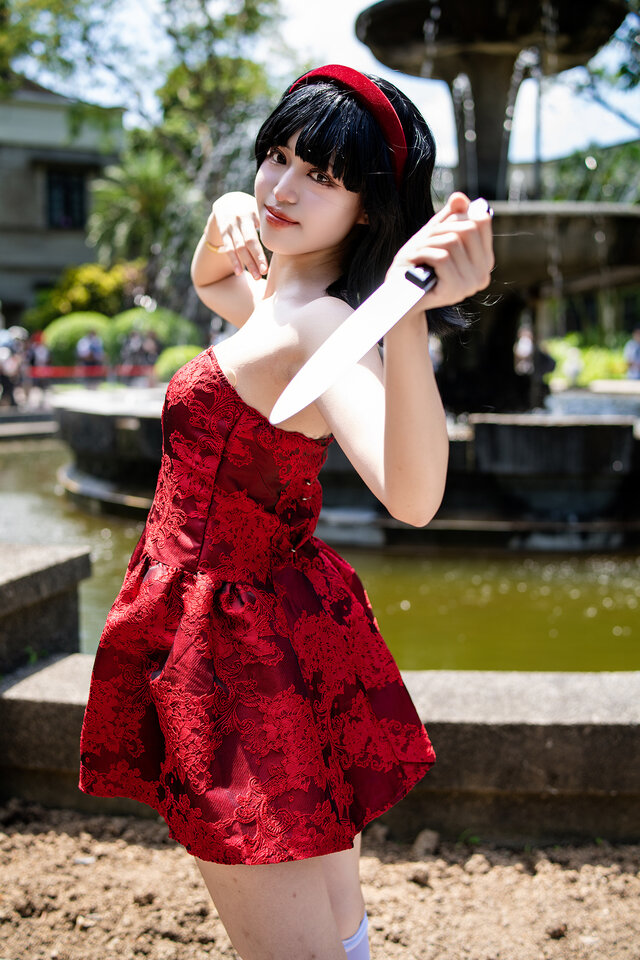 霧越 未麻「パーフェクトブルー」／沐米（Instagram：mu.mi.cos）