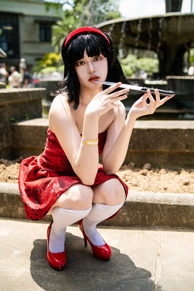 霧越 未麻「パーフェクトブルー」／沐米（Instagram：mu.mi.cos）