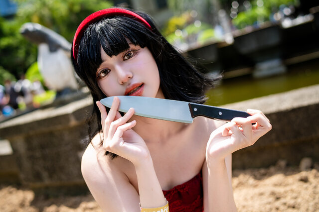 霧越 未麻「パーフェクトブルー」／沐米（Instagram：mu.mi.cos）