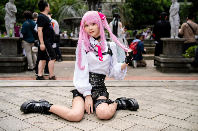 ユニ『勝利の女神:NIKKE』／かれしちゃん（X：@karechan3840）