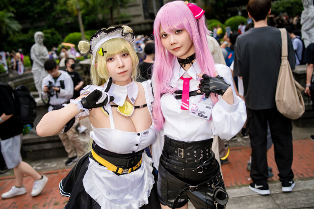 ユニ：かれしちゃん（X：@karechan3840）、ソーダ：三橋くん（X：@mitsuhashi_zZ）