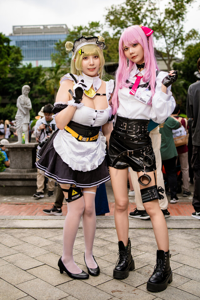 ユニ：かれしちゃん（X：@karechan3840）、ソーダ：三橋くん（X：@mitsuhashi_zZ）