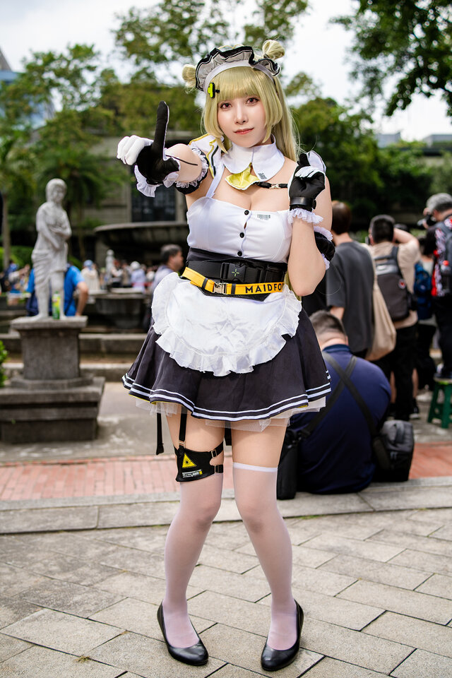 ソーダ『勝利の女神:NIKKE』／三橋くん（X：@mitsuhashi_zZ）