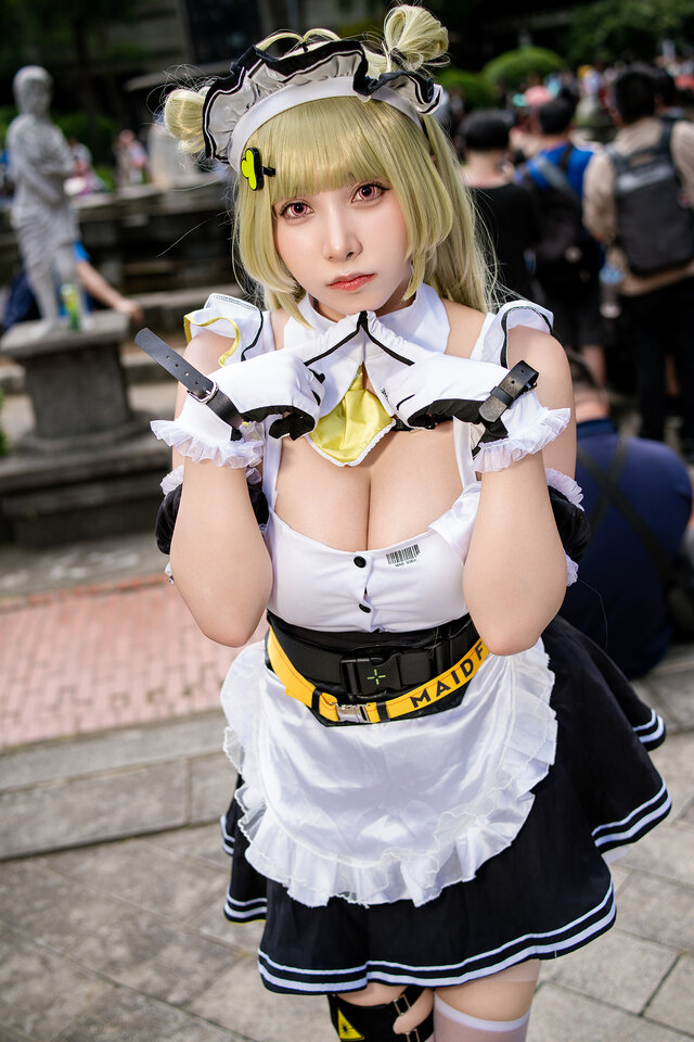 ソーダ『勝利の女神:NIKKE』／三橋くん（X：@mitsuhashi_zZ）