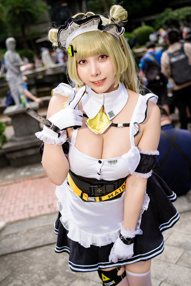 ソーダ『勝利の女神:NIKKE』／三橋くん（X：@mitsuhashi_zZ）