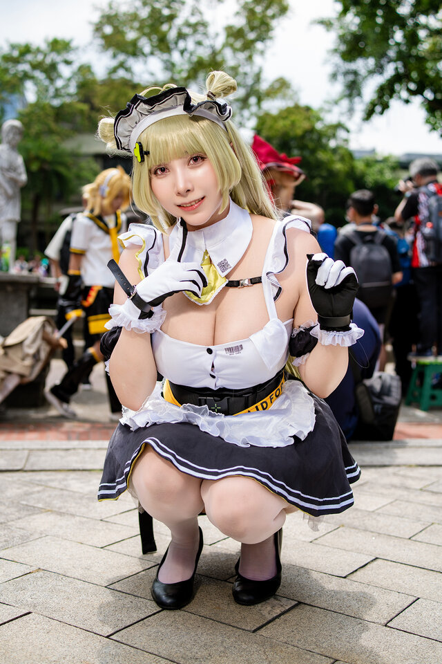 ソーダ『勝利の女神:NIKKE』／三橋くん（X：@mitsuhashi_zZ）