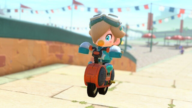 君はもう“萌え袖ロゼッタ様”をゲットしたか？『マリオカートワールド』キャラファンにはたまらない衣装たちを撮りまくる