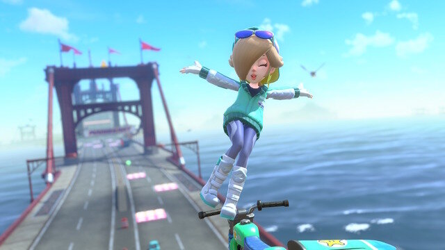 君はもう“萌え袖ロゼッタ様”をゲットしたか？『マリオカートワールド』キャラファンにはたまらない衣装たちを撮りまくる