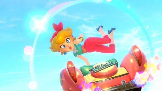 君はもう“萌え袖ロゼッタ様”をゲットしたか？『マリオカートワールド』キャラファンにはたまらない衣装たちを撮りまくる
