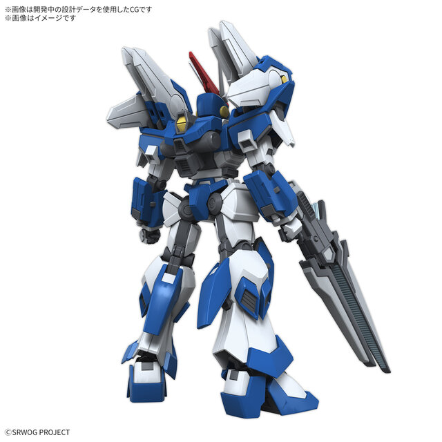 『スパロボOG』よりプラモデル「HG アシュセイヴァー」パッケージ画像公開！ソードブレイカーの先端は展開可能、射出状態のディスプレイがクール