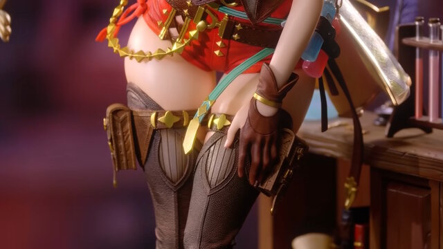 間違いなく最高級の太もも…「ライザ」新作スタチューがプライム１スタジオから発表！