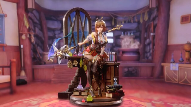 間違いなく最高級の太もも…「ライザ」新作スタチューがプライム１スタジオから発表！