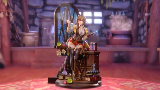 間違いなく最高級の太もも…「ライザ」新作スタチューがプライム１スタジオから発表！