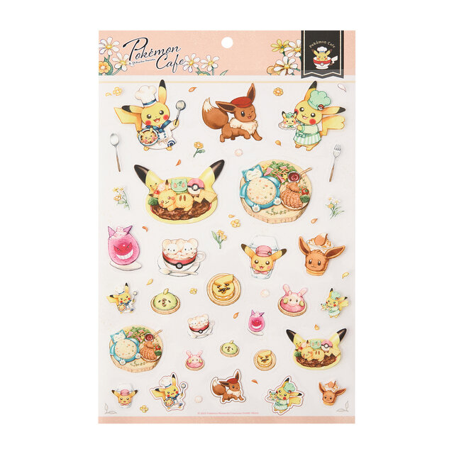 ユニークなピカチュウ型のライスぬいぐるみ！「Pokémon Cafe & Pikachu Sweets」モチーフグッズがどれも可愛い