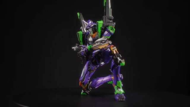 プライム１スタジオが“新作アクションフィギュアブランド”を始動―第1弾で「エヴァンゲリオン初号機」が立体化