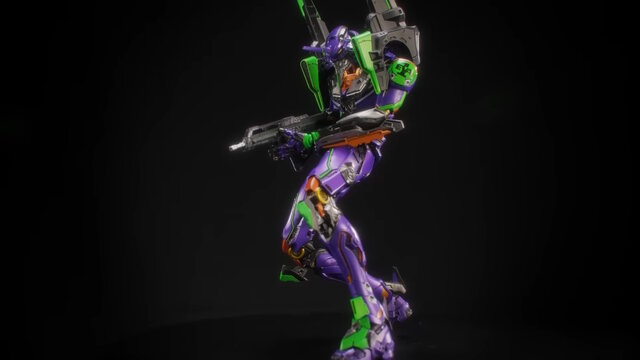 プライム１スタジオが“新作アクションフィギュアブランド”を始動―第1弾で「エヴァンゲリオン初号機」が立体化