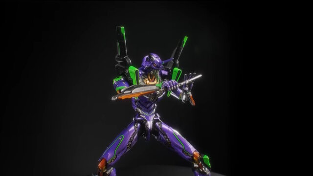 プライム１スタジオが“新作アクションフィギュアブランド”を始動―第1弾で「エヴァンゲリオン初号機」が立体化