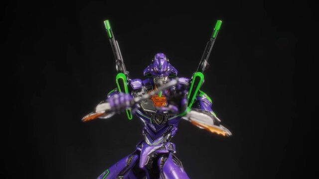 プライム１スタジオが“新作アクションフィギュアブランド”を始動―第1弾で「エヴァンゲリオン初号機」が立体化