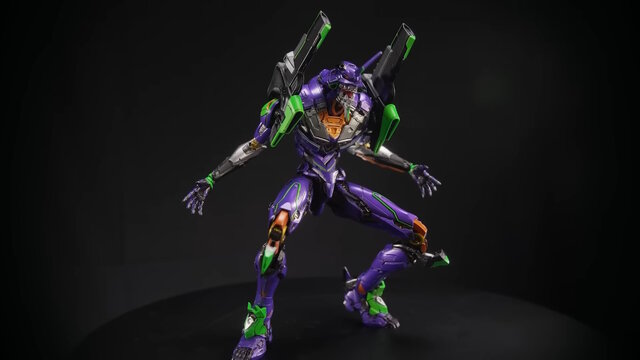プライム１スタジオが“新作アクションフィギュアブランド”を始動―第1弾で「エヴァンゲリオン初号機」が立体化