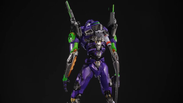 プライム１スタジオが“新作アクションフィギュアブランド”を始動―第1弾で「エヴァンゲリオン初号機」が立体化