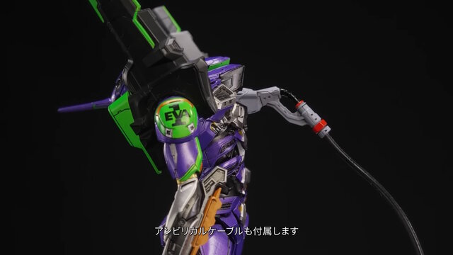 プライム１スタジオが“新作アクションフィギュアブランド”を始動―第1弾で「エヴァンゲリオン初号機」が立体化