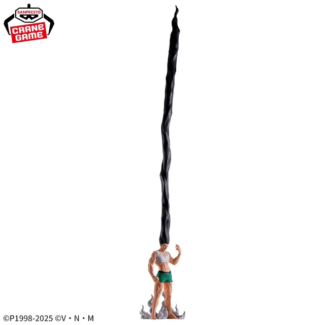 絶対使いにくい…「HUNTER×HUNTER」の“ゴンさん”がボールペン化、足元からペン先まで全長約60cm