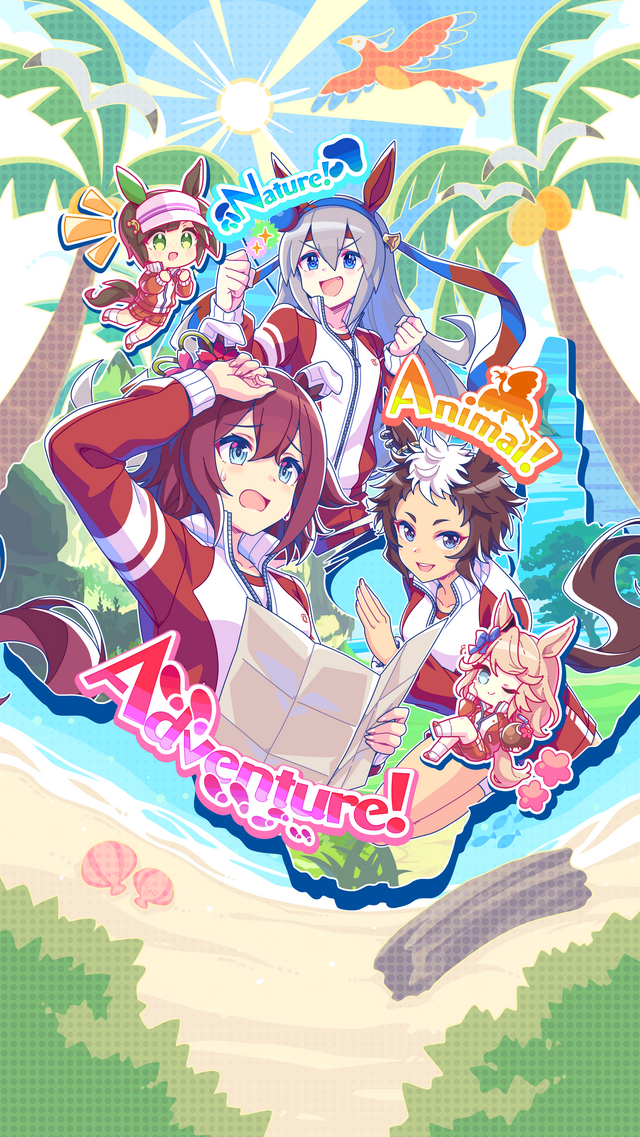 『ウマ娘』新育成シナリオ「無人島」編を先行プレイ！トレーニングの計画と準備に大忙し―新奇性が感じられる仕上がりに