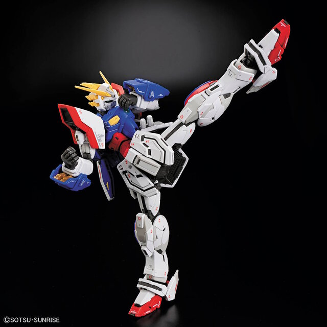 発売目前の「RG シャイニングガンダム」新たな商品画像が一挙公開！「スーパーモード」や多彩なファイティングポーズが決まる